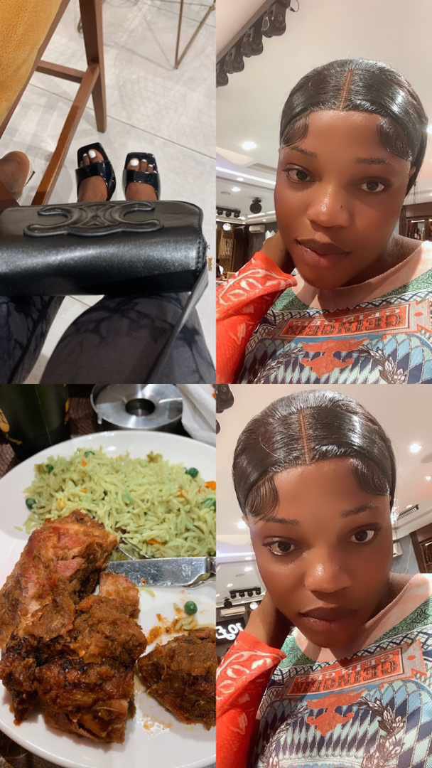 Adesewa_mi2's tweet photo. Dinner date with my cute siblings🥰🩵 https://t.co/pg4D1fgzkR