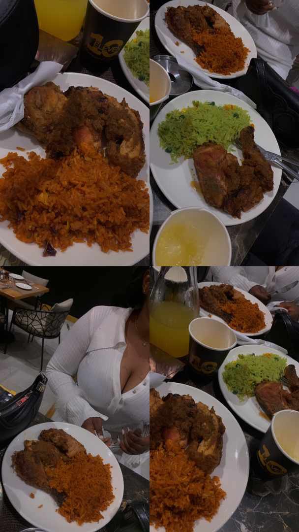 Adesewa_mi2's tweet photo. Dinner date with my cute siblings🥰🩵 https://t.co/pg4D1fgzkR