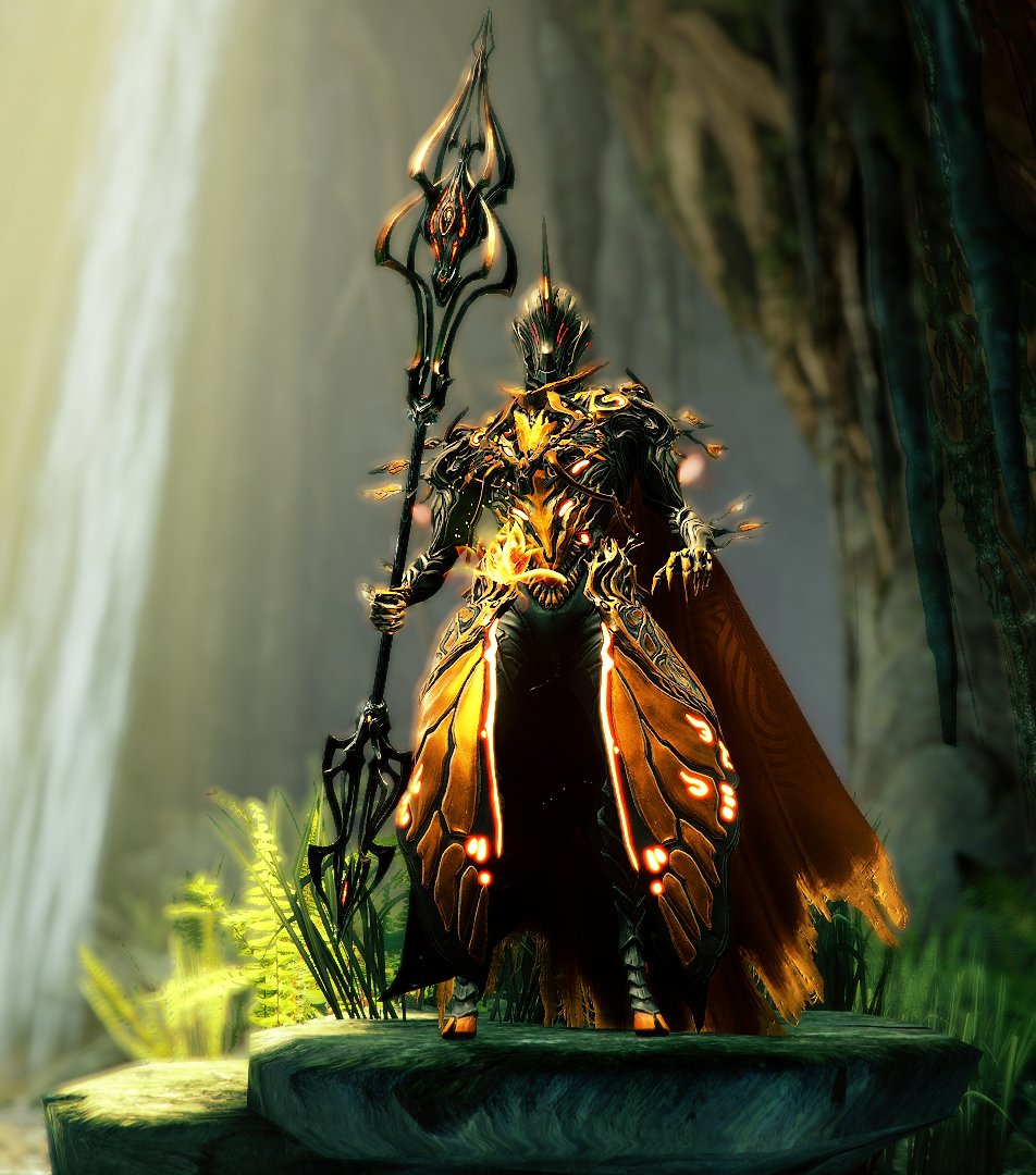 RilyBaly's tweet photo. Forest guardian Oberon, protector of the grove. 
 #Warframe  #fashionframe #captura https://t.co/ihNoKse8iR