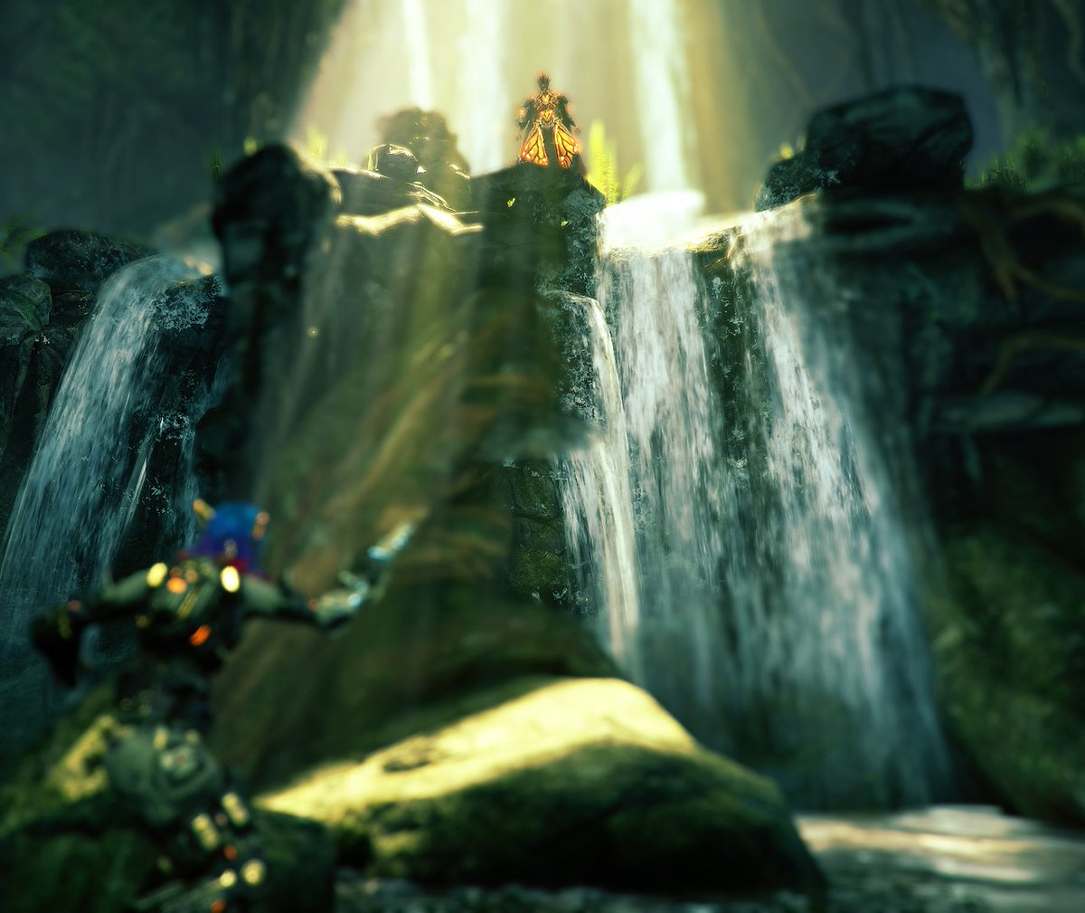 RilyBaly's tweet photo. Forest guardian Oberon, protector of the grove. 
 #Warframe  #fashionframe #captura https://t.co/ihNoKse8iR