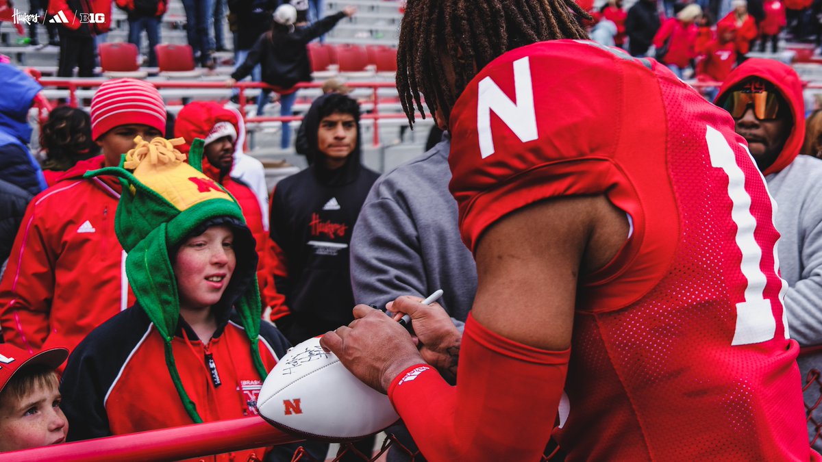 Nebraska Football tweet media