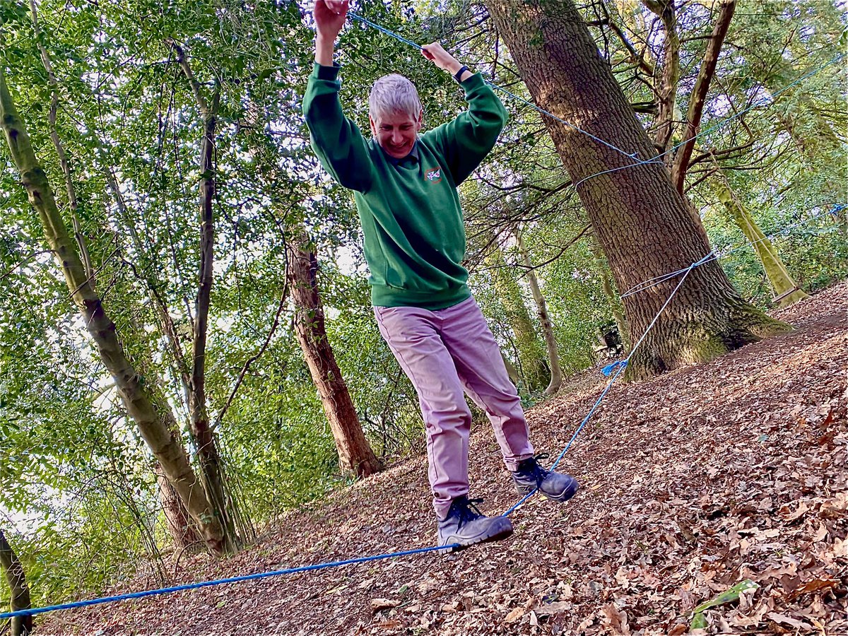 SAC_Lincs's tweet photo. It’s been a long day for our activity team getting prepared, setup and ready for Louth Districts St George’s Day Activity Event tomorrow. Lots of fun and exciting activities for the Beavers, Cubs, Scouts and Explorers to do. 

Of course we had to try out some low ropes too! https://t.co/U9Gak9EhIV
