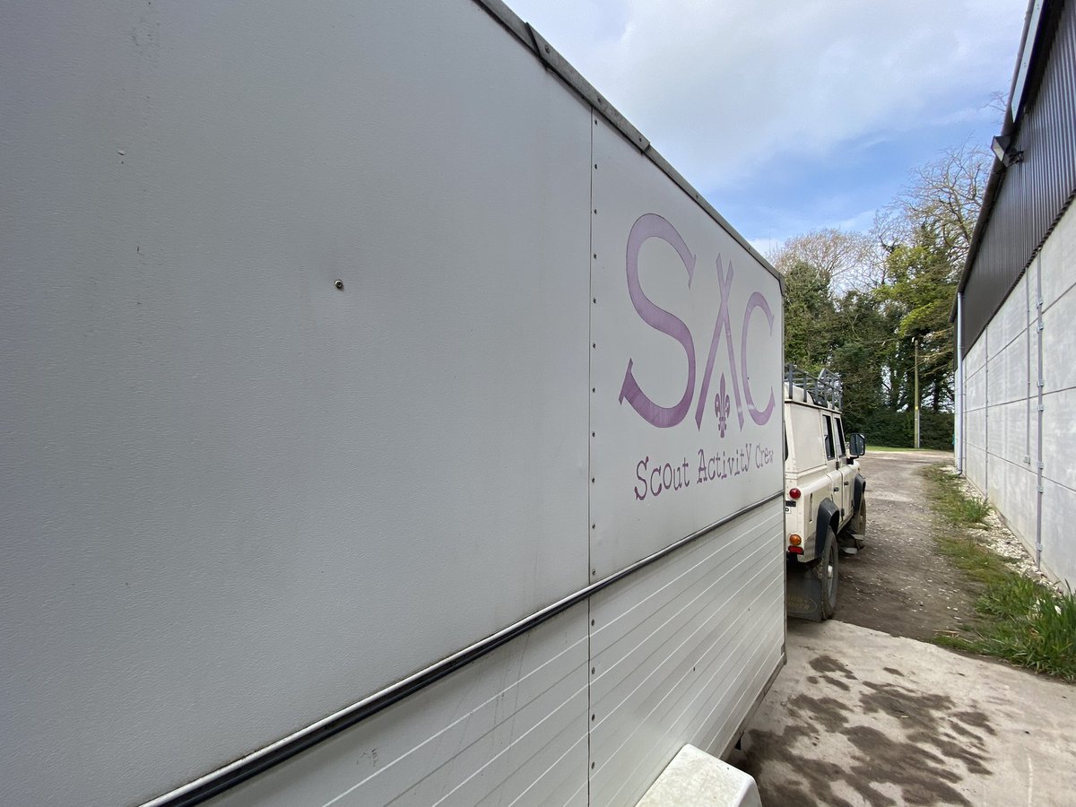 SAC_Lincs's tweet photo. It’s been a long day for our activity team getting prepared, setup and ready for Louth Districts St George’s Day Activity Event tomorrow. Lots of fun and exciting activities for the Beavers, Cubs, Scouts and Explorers to do. 

Of course we had to try out some low ropes too! https://t.co/U9Gak9EhIV