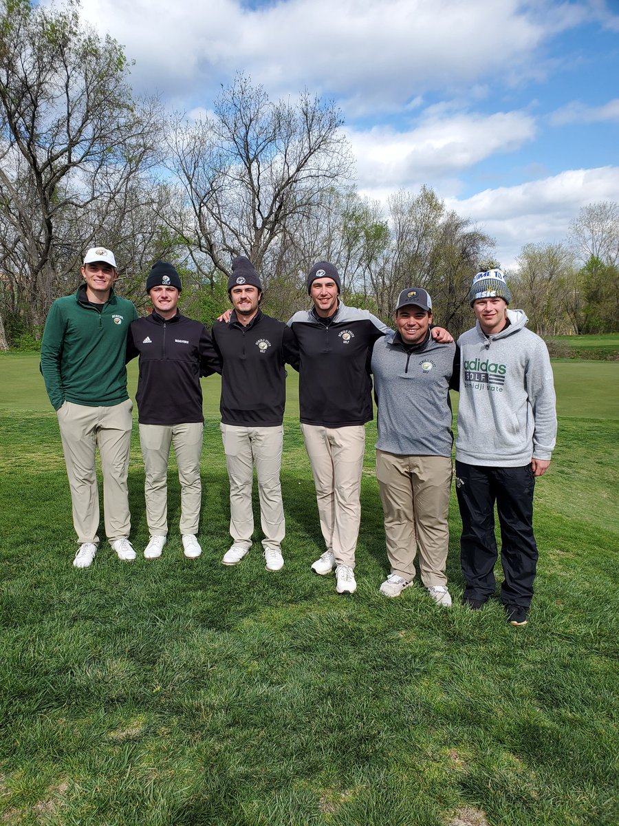 Beavs stand firm to post 295 and lead NSIC Championship by 3! #rollbeavs