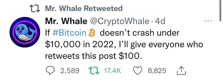 Cheson's tweet photo. @WhaleWire @realdanielnita Where’s this reality? https://t.co/5Aw94R3LXU