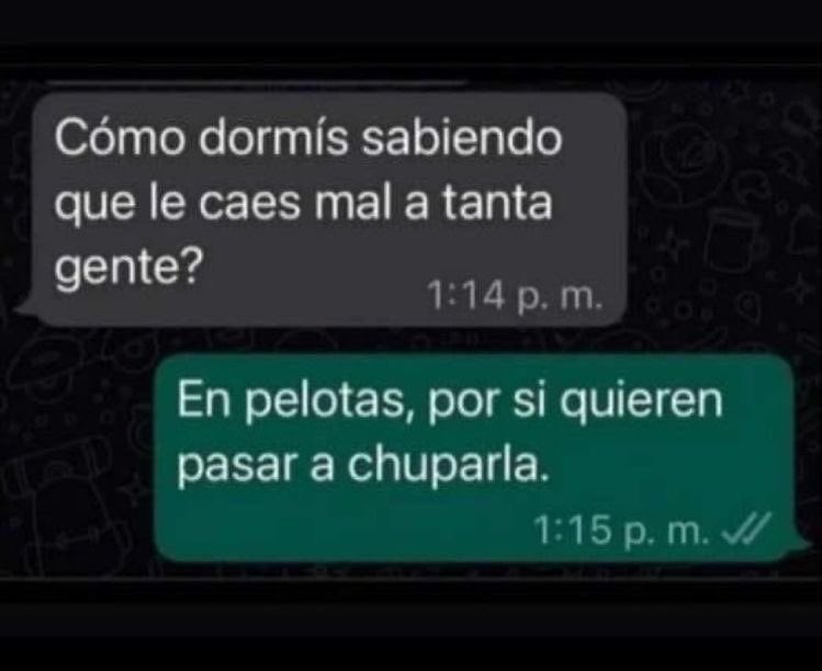 Así las cosas