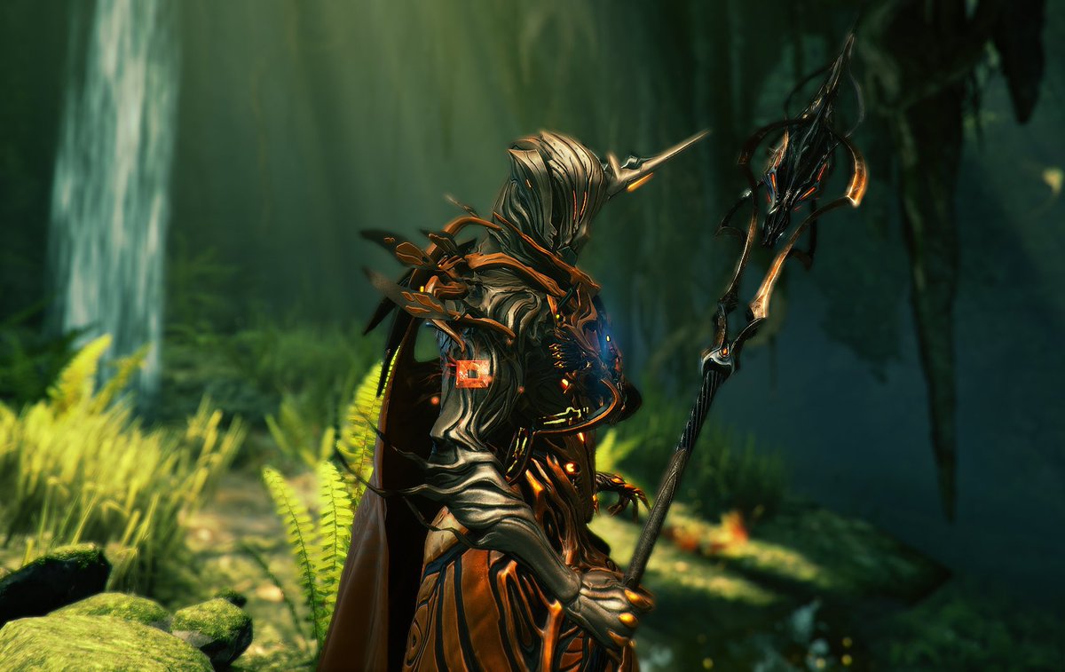 RilyBaly's tweet photo. Forest guardian Oberon, protector of the grove. 
 #Warframe  #fashionframe #captura https://t.co/ihNoKse8iR