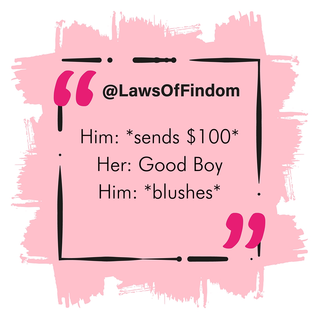 LawsOfFindom's tweet photo. findom paypig finsub https://t.co/kkEraRt1yQ