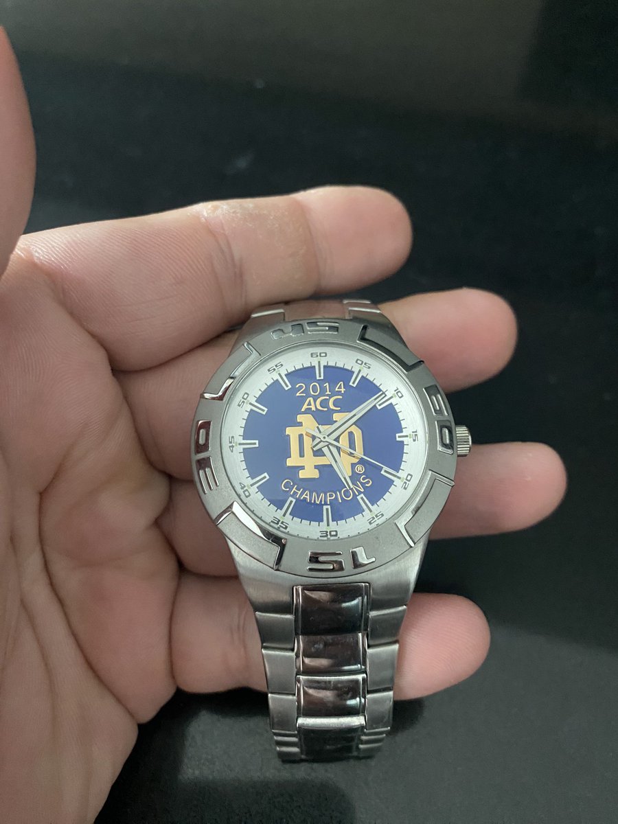 nickossello's tweet photo. I’m honor of @the_post_game maybe being back in busting out this guy for the broadcast tonight #WatchGate https://t.co/ZzBP9fdqkJ