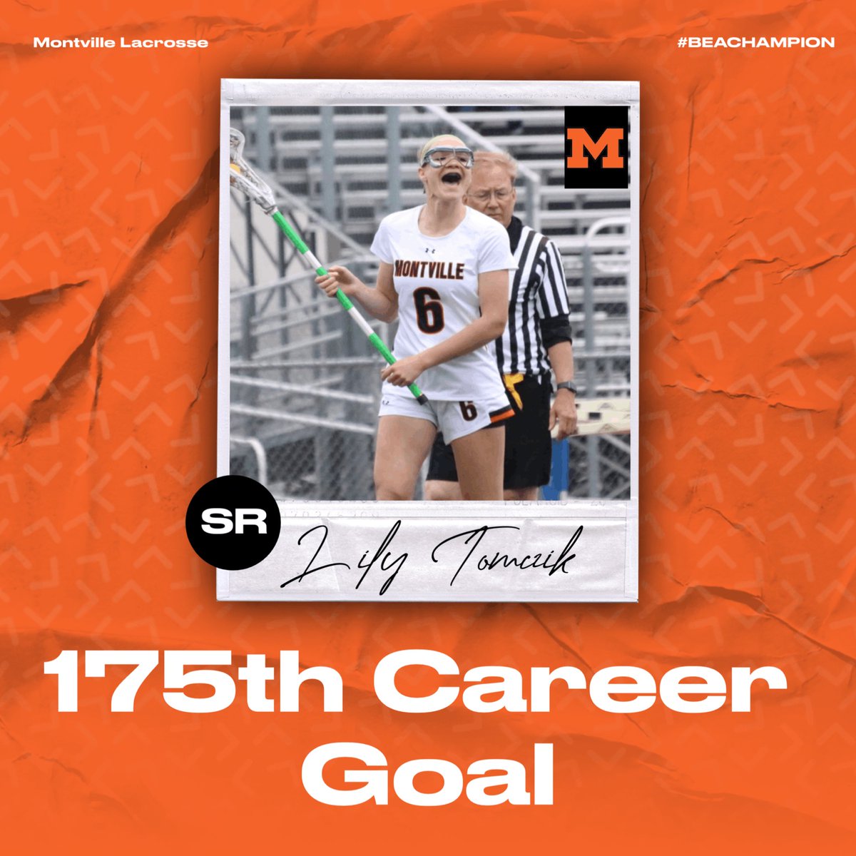 mhseccathletics's tweet photo. Congratulations to Lily Tomczik on scoring her 175th goal today! https://t.co/3t2l9Wt45I