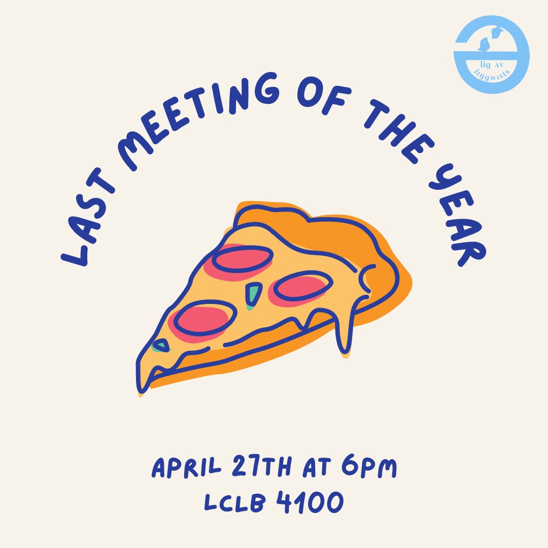 LOL_UIUC's tweet photo. Hi everyone!

On Thursday, April 27th at 6PM, we will have our last meeting of the semester. We will be having some pizza, drinks, and sweets! If you are interested, please fill out this form: https://t.co/QS7Ks3hJey https://t.co/23Cc0ZlOwc