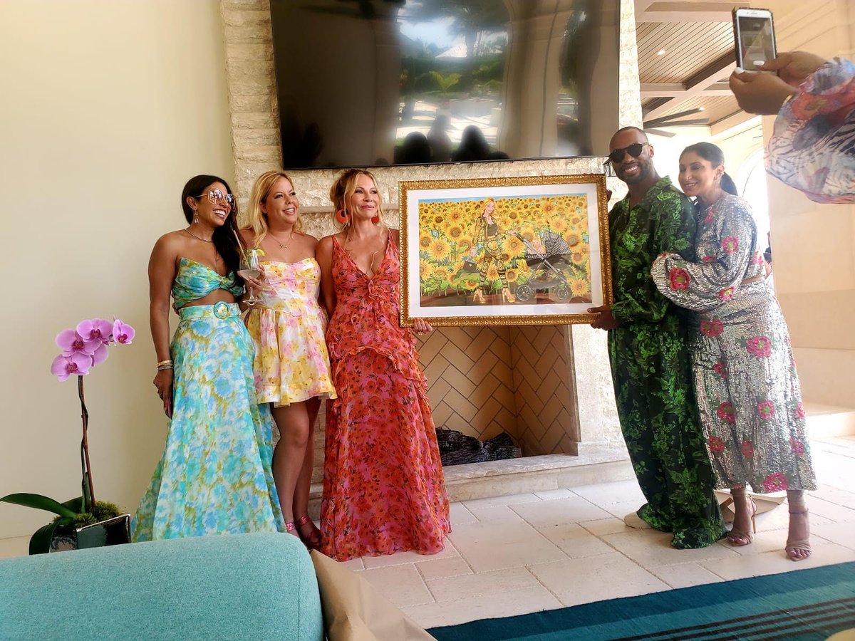 ❤️So grateful to be part of this dreamy #babyshower for baby Ruthie👶🏼💖