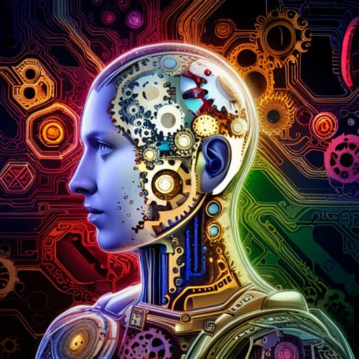 Etolane's tweet photo. Robot mind - made with @NightCafeStudio 

#aiart #nightcafe #digitalart https://t.co/qV8spCuU7K https://t.co/n1xs8NfVti