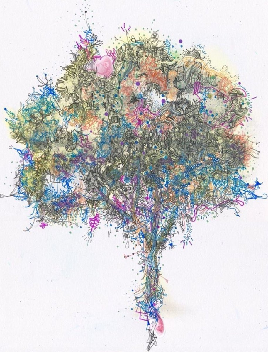 michaelalanart's tweet photo. Happy earth day. We must protect our mother earth.
Tree of Life. 9''x12'' watercolor, ink wash, pen on paper. 2020.
#art #nft #abstractart #earthday #motherearth #treeoflife #nyc #nycart https://t.co/YeLvph1P0g