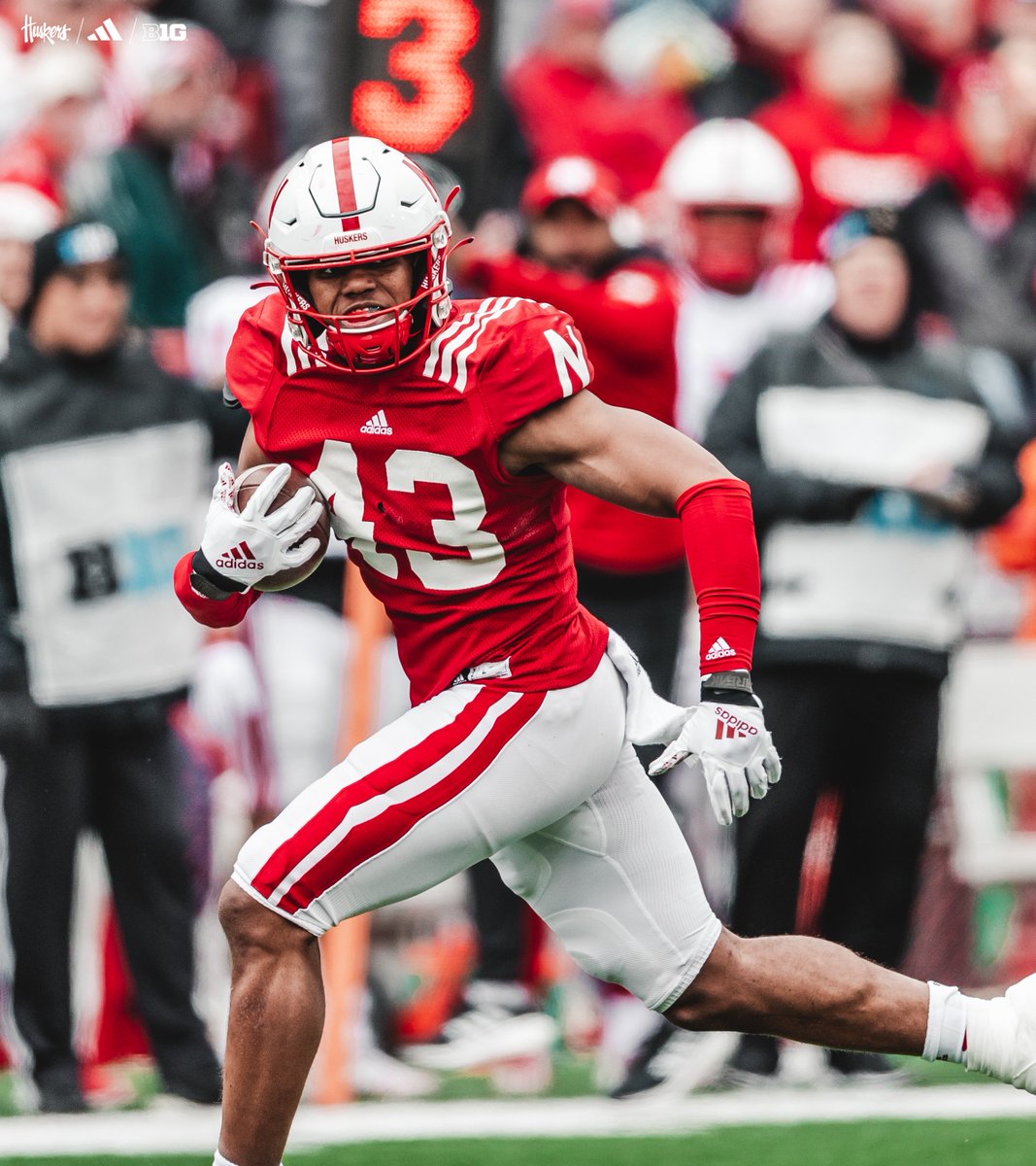 Nebraska Football tweet media