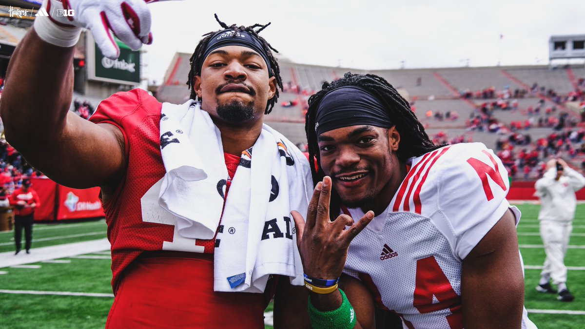 Nebraska Football tweet media