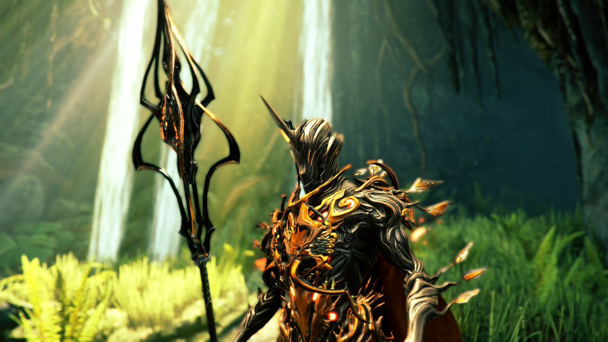 RilyBaly's tweet photo. Forest guardian Oberon, protector of the grove. 
 #Warframe  #fashionframe #captura https://t.co/ihNoKse8iR