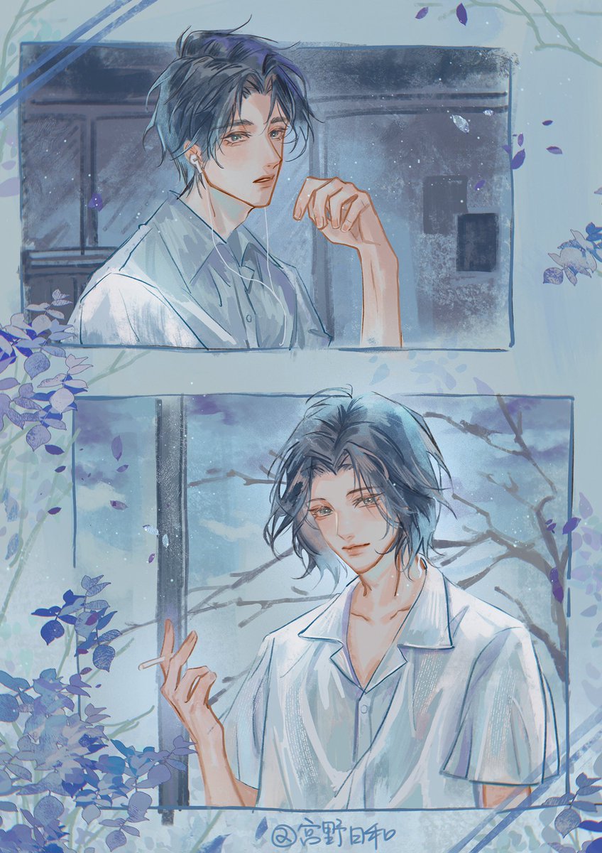 _fqing_'s tweet photo. 靛蓝海洋 https://t.co/mXWslfTZgI
