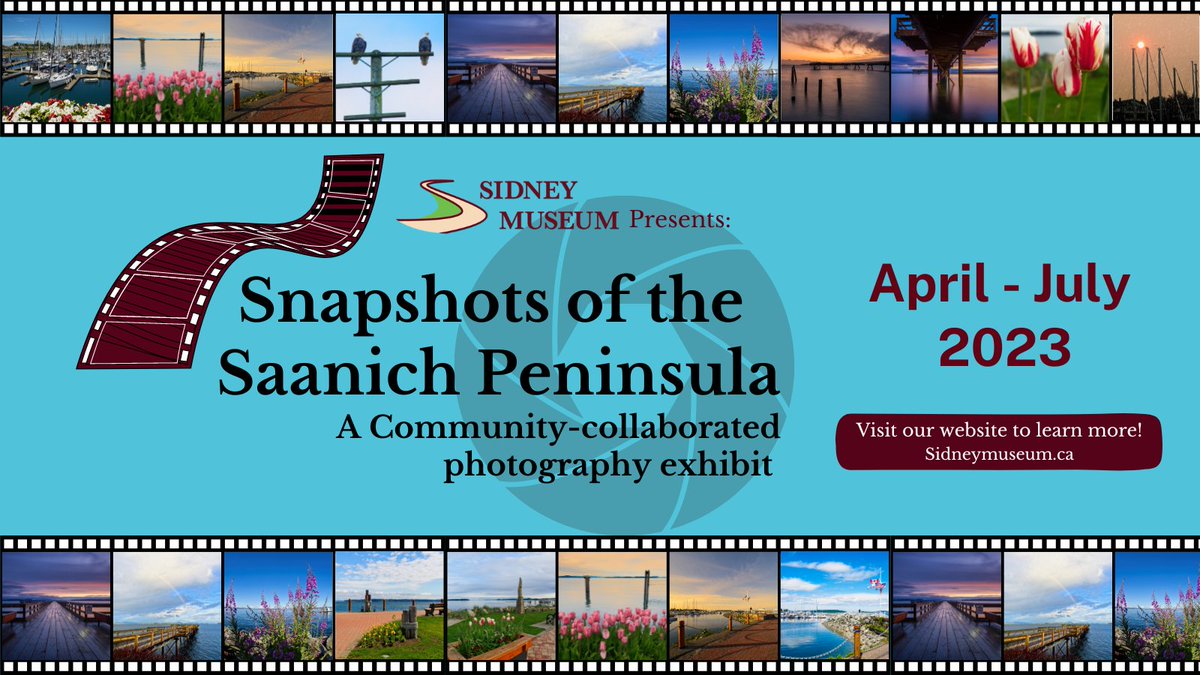 For this week's #MuseumMonday we're sharing how our space has been updated to show off our new exhibit "Snapshots of the Saanich Peninsula"!

📸Come see the work of local photographers who have captured the beauty of the Saanich Peninsula in three categories, wild, people &amp; work