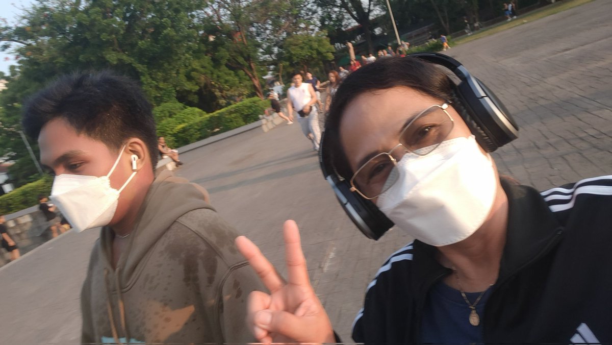 PinkyPascual4's tweet photo. #walkwithlove❤️❤️❤️ https://t.co/8lNF4CtriV