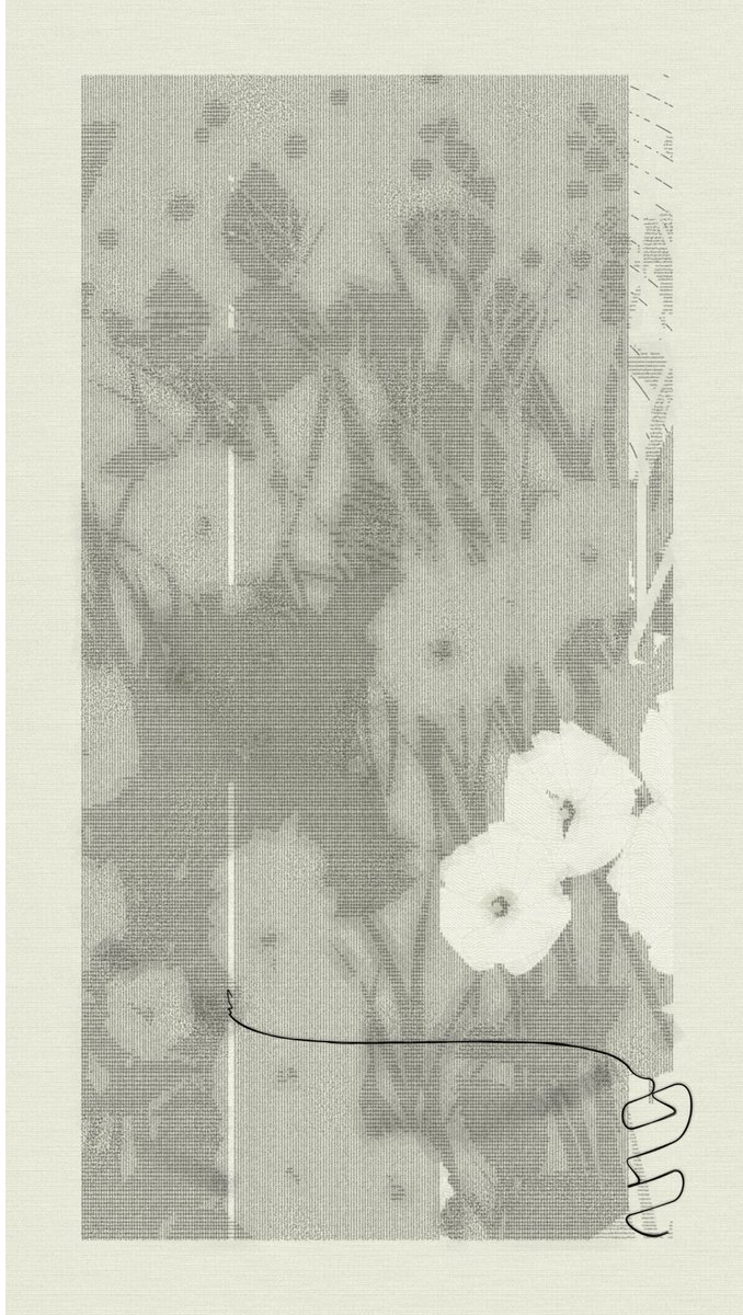 Charcoal Seeds #386 by me + <a href="/zancan/">zancan 🌿</a> + @jdisimone_’s eyes + reams of amazing conversations in the <a href="/tender_art/">Adam Berninger</a> discord. That was a fun one #tendered #fxhash