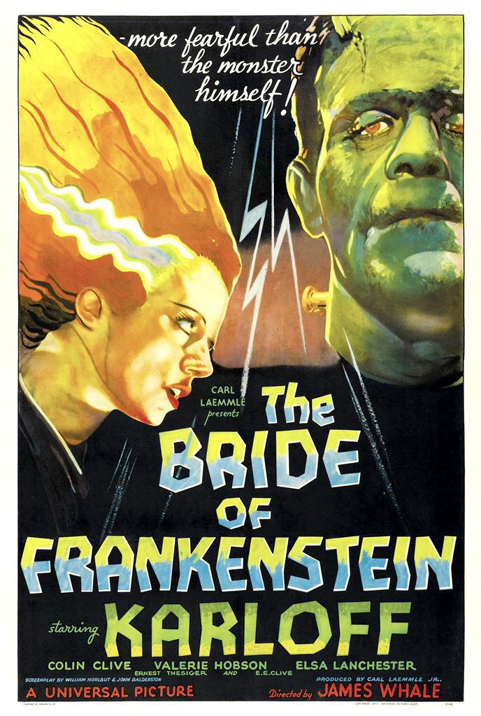 FilmNewsNos's tweet photo. 🎬MOVIE HISTORY: 88 years ago today, April 22, 1935, the movie ‘The Bride of Frankenstein’ opened in theaters!
#BorisKarloff #ElsaLanchester #ColinClive #ValerieHobson #ErnestThesiger #GavinGordon #DouglasWalton #UnaOConnor #EEClive #LucienPrival #OPHeggie #UniversalMonsters https://t.co/MjJSvxqWVP