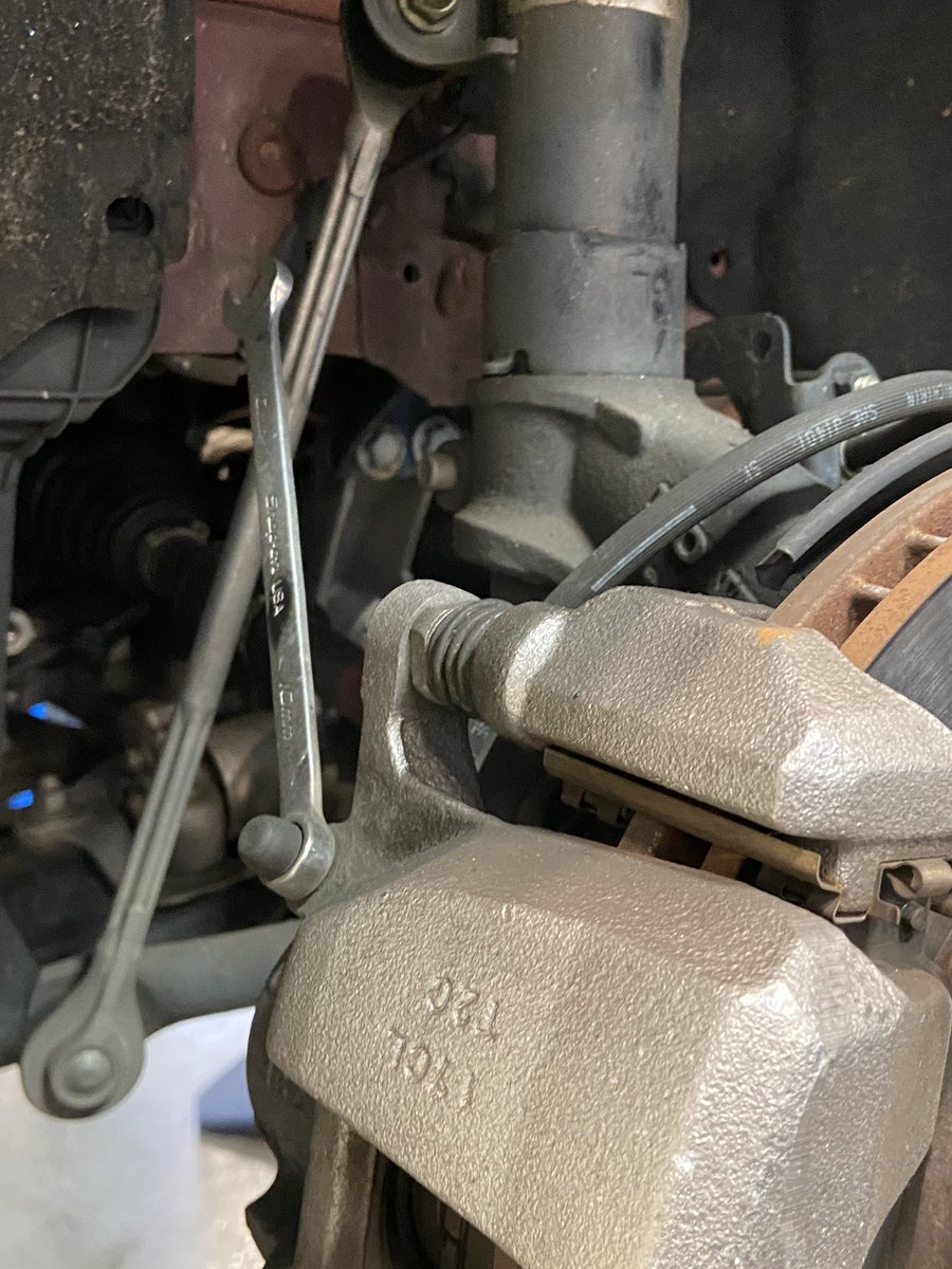 The homie got a free snap on 10mil from this bleed valve bless up🙏