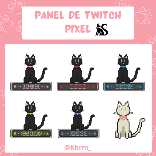 Khrma_'s tweet photo. Los primeros paneles que intento hacer para mi canal 💗 https://t.co/ASM5f6wVX5