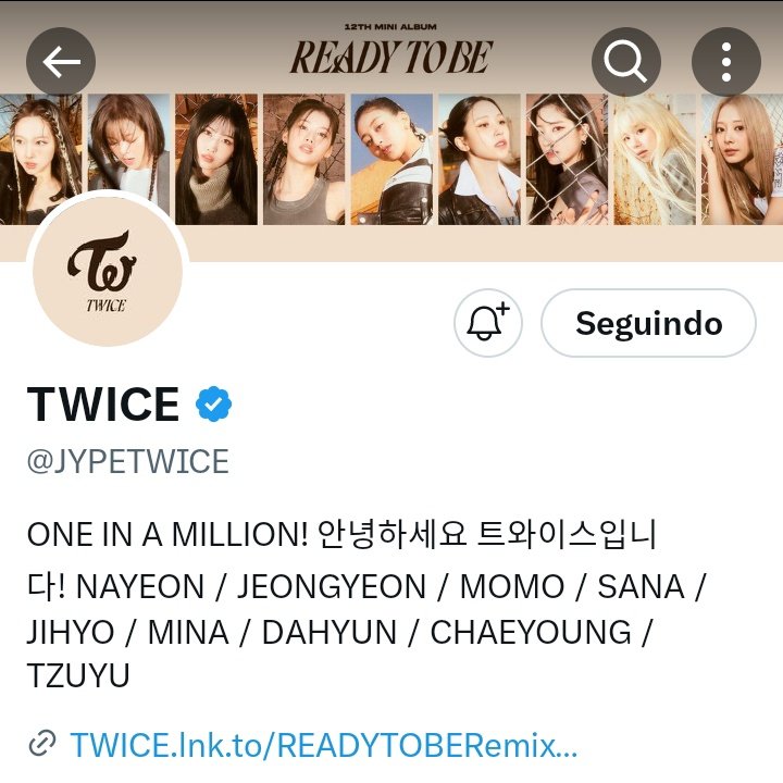 globaltwicee's tweet photo. after so much commotion on the internet, our nugu girls got their Twitter verified and surpassed 11.5k followers 🤍

— these girls are very talented, follow them @JYPETWICE 😭 https://t.co/gyddEpcQKD