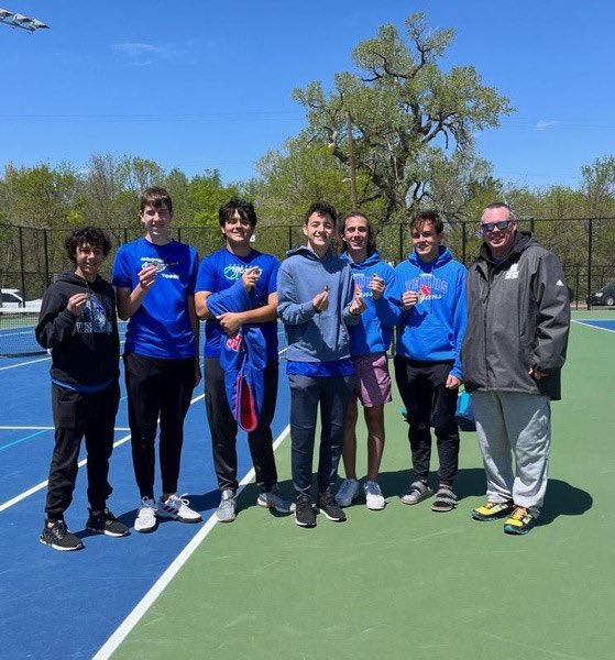 Salina Central Invitational: Paul Jittawait 1st place and Zac Pai 13th in singles, Hoken Landers/John Rather 7th and David Bledsoe/Gentry Brown 8th in doubles. 2nd place as a team! Great work!!