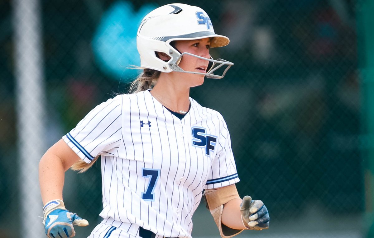 santafesaints's tweet photo. Softball Drops Two at No. 10 Seminole State, Concluding Mid-Florida Conference Play

Story: https://t.co/0srqkzPUwS https://t.co/ZJtl6zCFMn