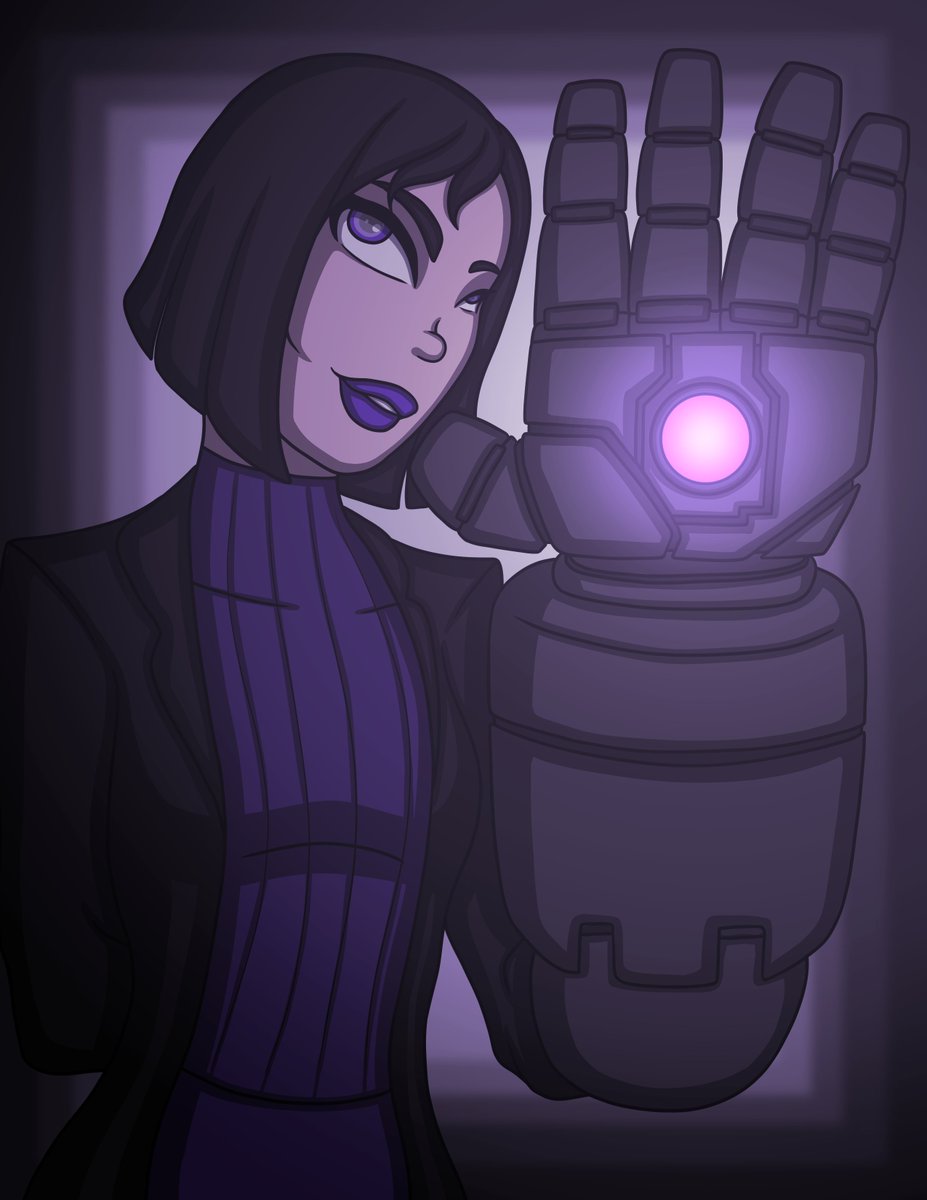 DrasticCreative's tweet photo. Oversized Mecha Arm BECAUSE SCIENCE!! 
#newcharacter #endsexism #bodydiversity #Respect #art #artwork #digitaldrawing #digitalart #ArtistOnTwitter #CLIPSTUDIOPAINT #illustration https://t.co/2uEVVrPUF3