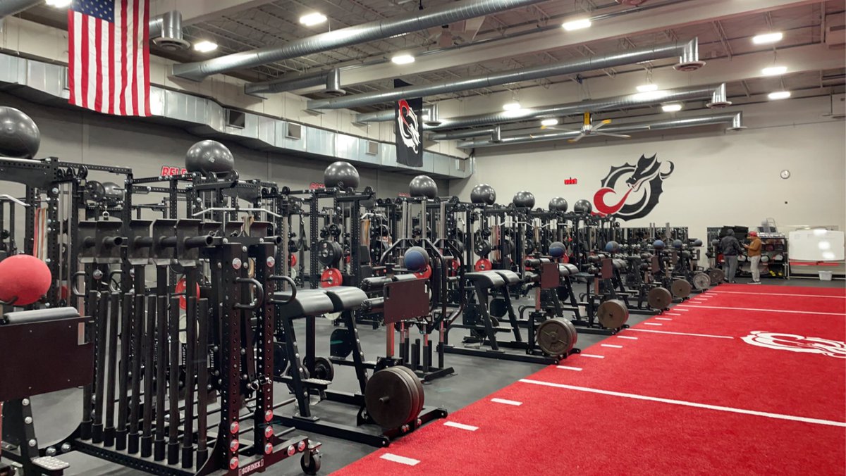 Had a great time at <a href="/msum_football/">MSUM Dragon Football</a>, thanks to <a href="/KevinMurphy_74/">Kevin Murphy</a> for the invite!