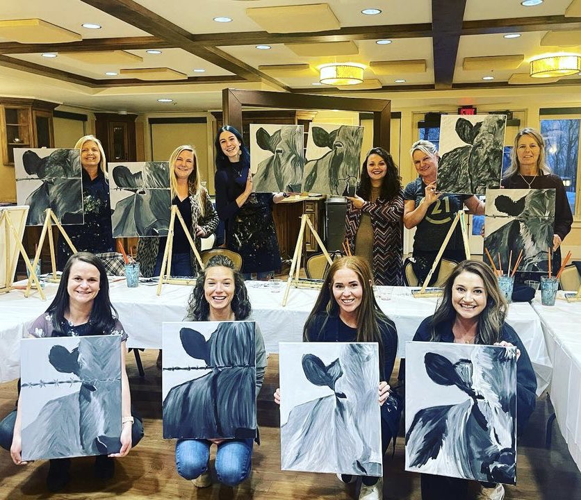 ThePowderHornWY's tweet photo. Thanks to everyone who came out for our Paint and Sip night here at The Powder Horn with The Paint Post! What a fun, relaxing evening!  #sheridanwy https://t.co/ibT5S33QRg
