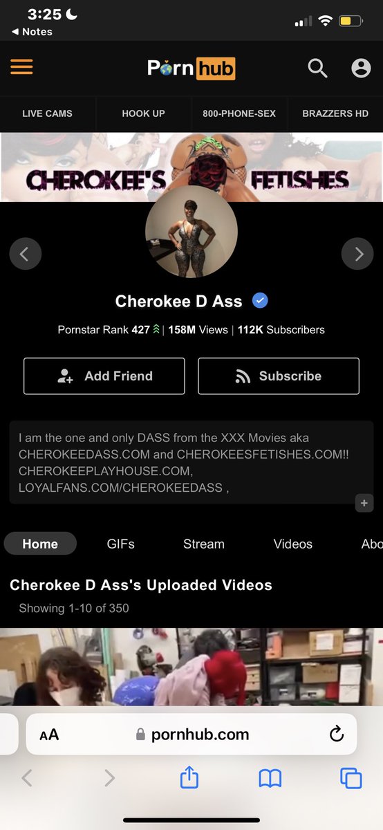Free @pornhub pornhub.com/pornstar/Chero…