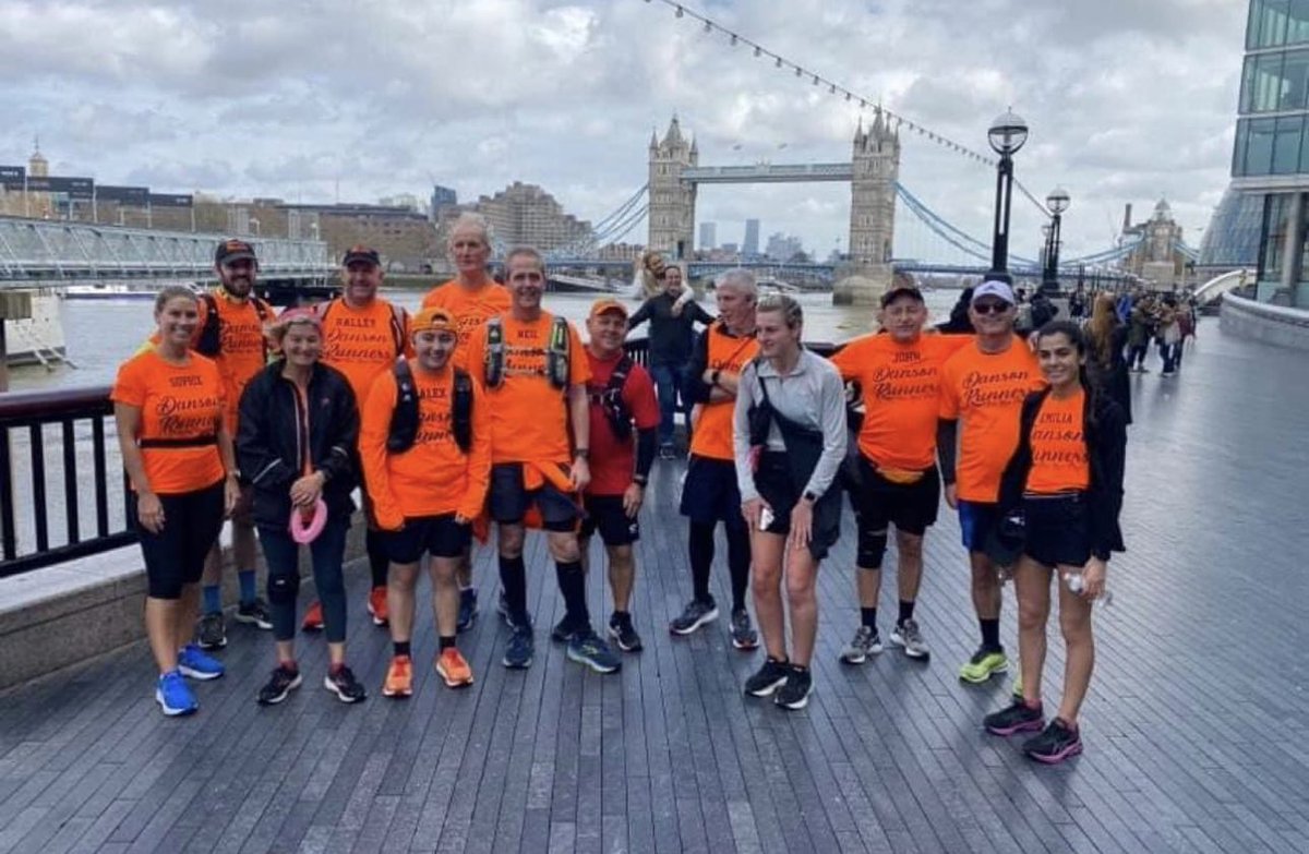 Danson Runners tweet media