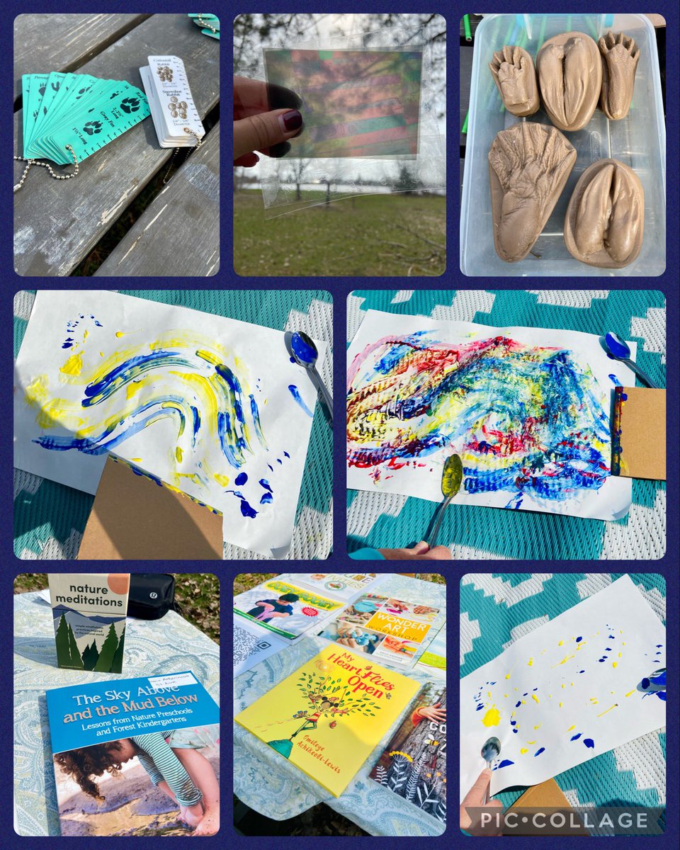 I love celebrating #ocsbEarth with the #ocsbBeCommunity! Thanks to @YKrawiecki, @TDOttawa, and the Spring into #ocsbOutdoors team for your inspiration & efforts. A special thanks to @ErinZeleny for sharing in this experience. I can’t wait to use all of these AMAZING resources!