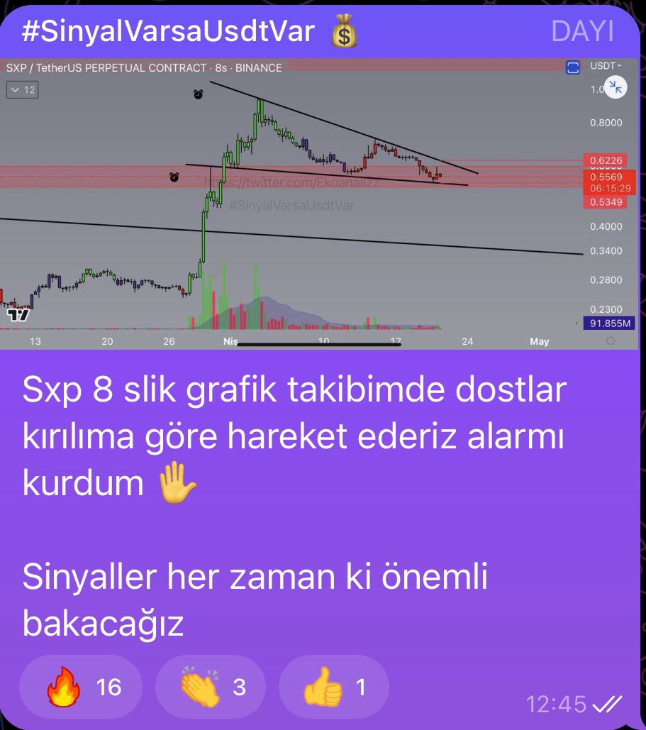 Ekoanalizz's tweet photo. Sende dipten coin grafiği görmek istemezmisin gardaşım görmek isterim diyorsan geleceksin başka çaren yok. 

👇👇👇💸

https://t.co/oGvu6hbf9d

Sinyalsiz kör sağır ve dilsizsiniz önünüzü göremezsiniz 💵💵🧿

#sxp #bitcoin #binance https://t.co/SSfShDPvCL