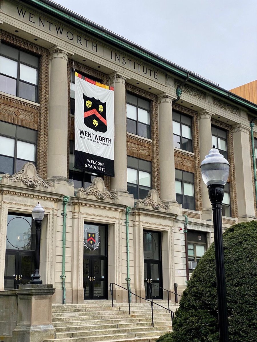 wentworthinst's tweet photo. Weβre so proud of our Class of 2023 #GraduWITs! ππ
Youβve worked hard for it β now itβs time to celebrate! π
#WentworthInstituteofTechnology #GraduWIT https://t.co/sDPrgbivjs