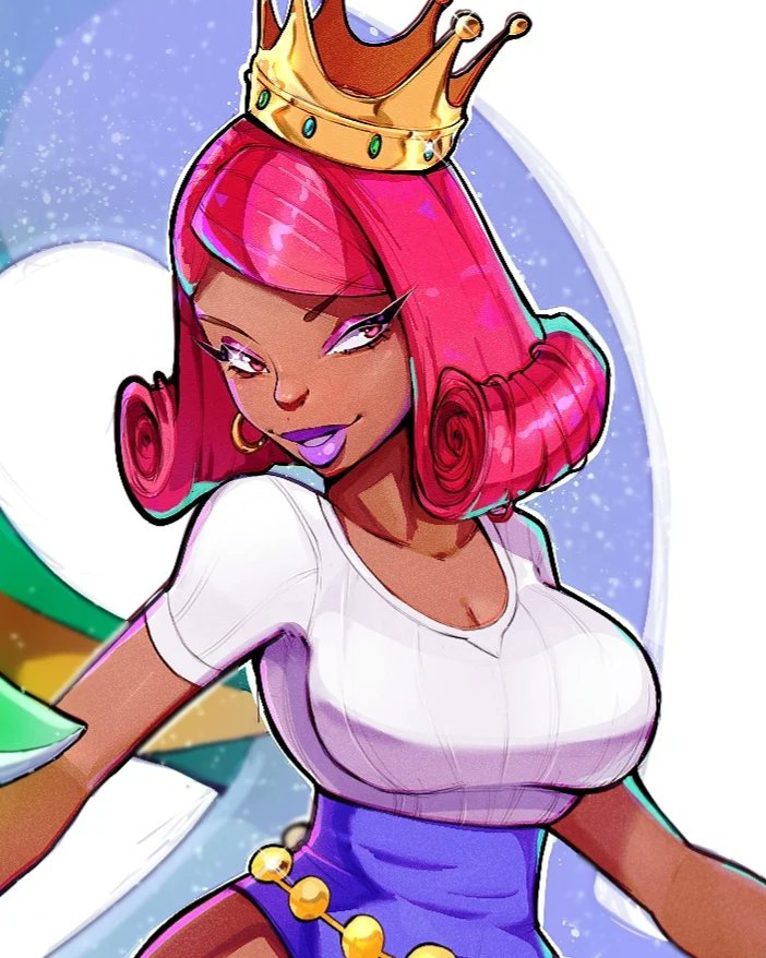 RissoxT's tweet photo. @NICKIMINAJ as pokemon trainer 

#Pokemon #conceptart #fanart #anime #animegirl https://t.co/1aJ8NyHSvR