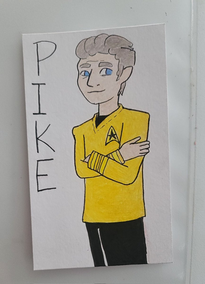 doodling_hydra's tweet photo. Some new @StarTrek fanart! This time it's Pike, and Kirk.😁

#TheDoodlingHydra #StarTrek #Fanart #StarTrekStrangeNewWorlds
#StarTrekSNW @ansonmount @paulwesley https://t.co/PLNMODFHOa