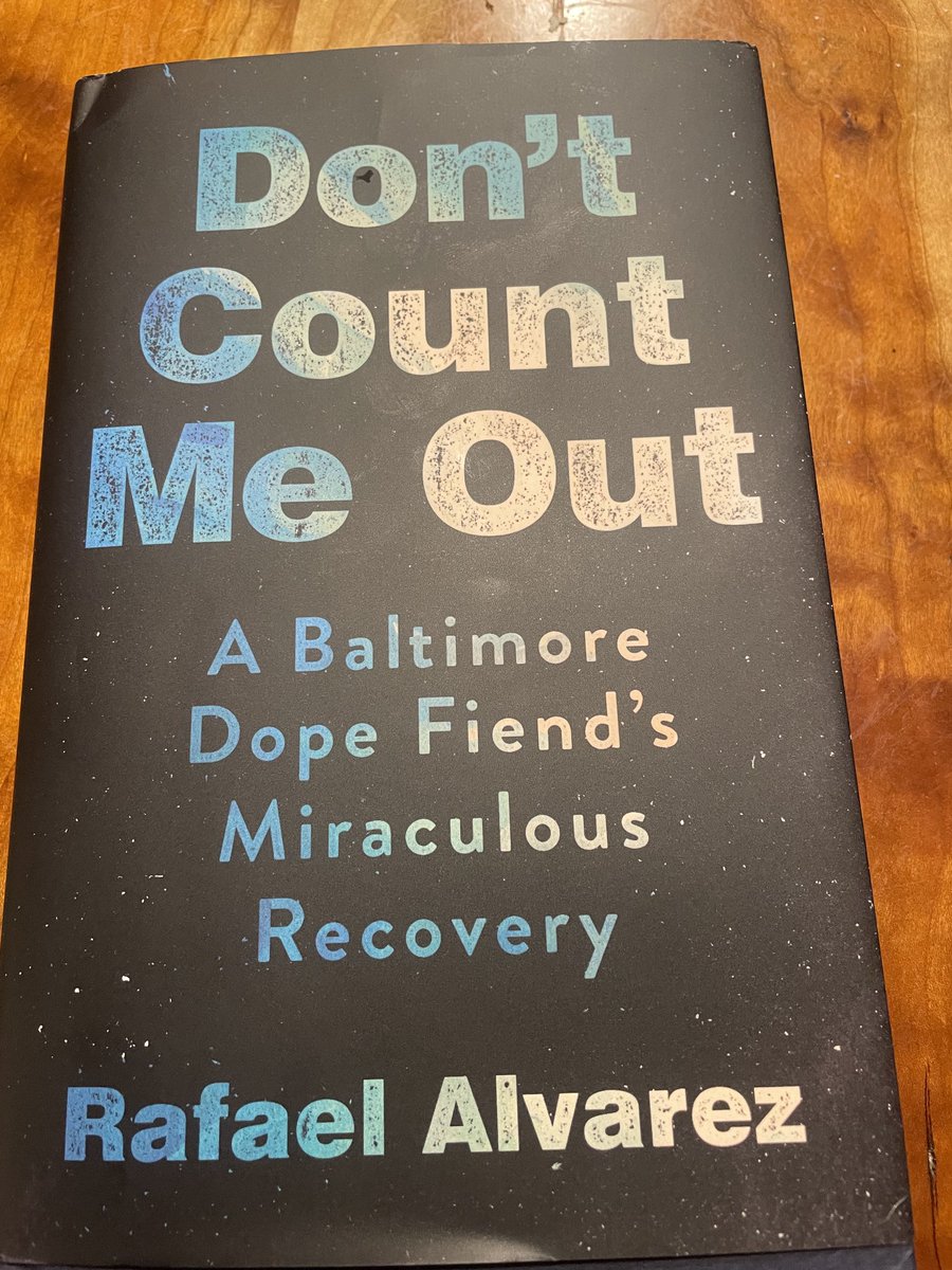 This memoir ⁦<a href="/baltimoreralph/">Rafael Alvarez</a>⁩ about ⁦<a href="/bruce1promise/">Bruce</a>⁩ could easily have been a memorial- it’s as fast paced as fiction but harder to believe. Bruce opens his soul and Rafael transmits. A perspective resetter. ⭐️⭐️⭐️⭐️⭐️