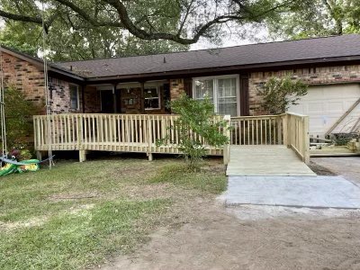 MarShaGling's tweet photo. THANK YOU @HomeDepotFound, non profit Ramp it Up and store #1120 in Summerville, SC for making my dream come true all the way from Porter, Tx to a deserving family in SC! My heart is full! @HomeDepot https://t.co/nH2v2esLmw