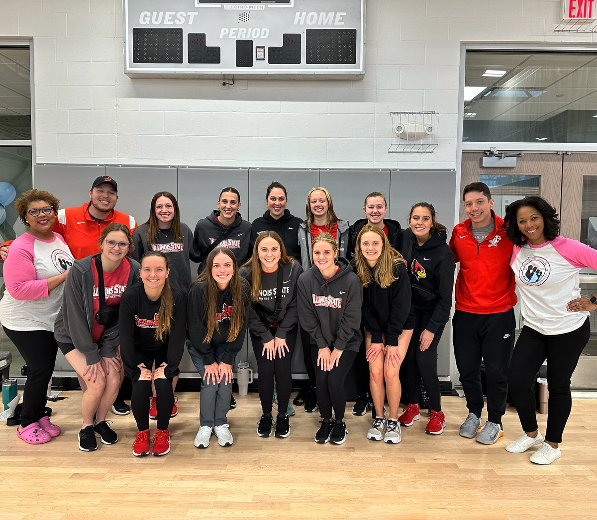 Learning to swim is a safety &amp; life skill that so many still do not have access to.

Partnering with the YMCA &amp; Jack &amp; Jill to put on the JJ Swims Water Safety Event to bring access to Bloomington-Normal! Thankful for this group &amp; the opportunity to serve our community.