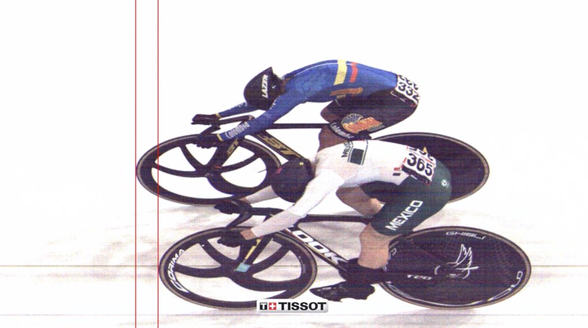 😮 😮

2️⃣ x <a href="/TISSOT/">TISSOT</a> photo finishes in the Women Sprint Semi-Finals. The Finals are going to be 🔥 

#TissotNationsCup