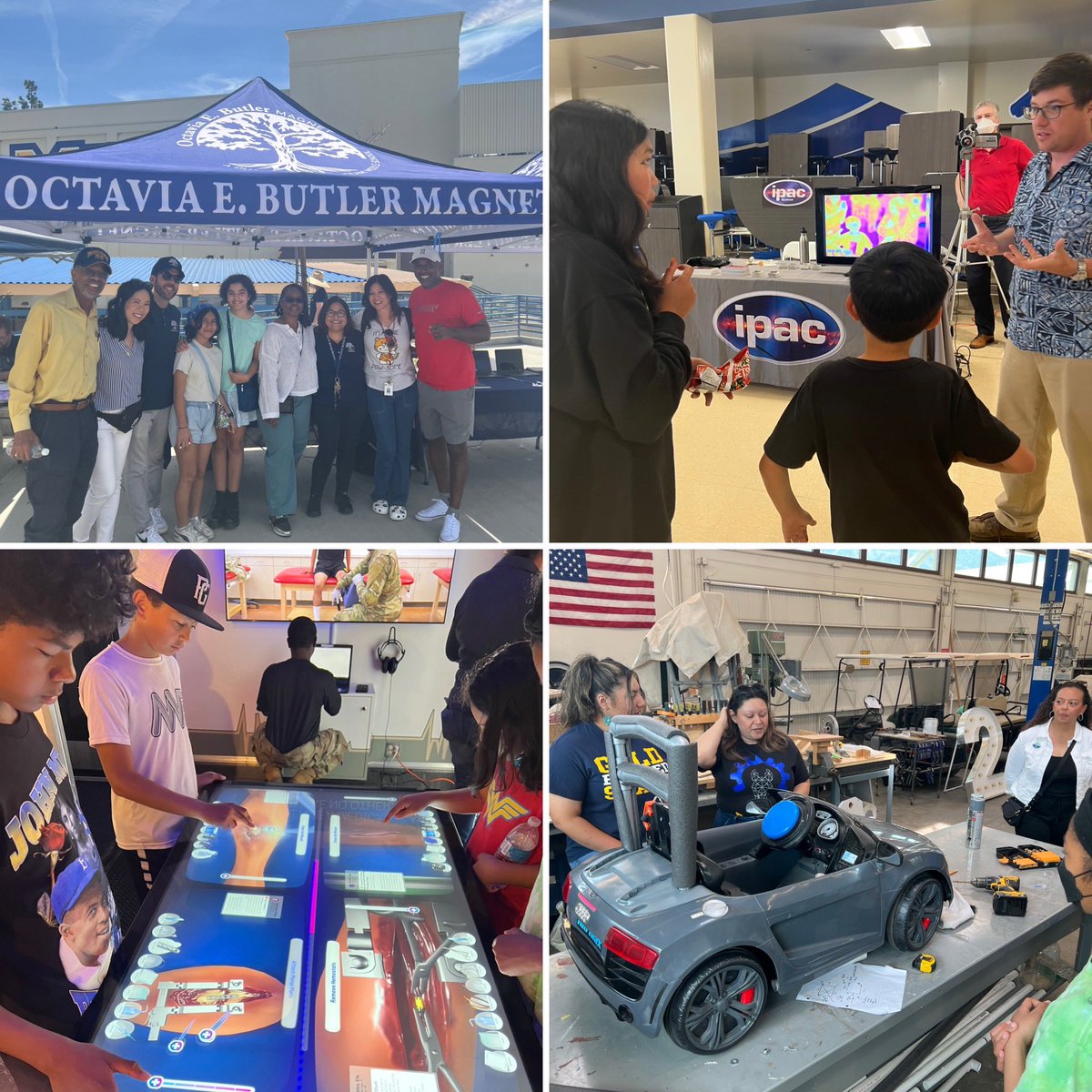 Happy Earth Day from PUSD Science Fest 2023! Thanks to Dr. Warren Skidmore and the community of volunteers behind this incredible event! <a href="/JohnMuirHS/">John Muir HS</a> <a href="/PasadenaUnified/">Pasadena Unified School District</a> <a href="/bmcdonald6/">Brian McDonald</a> <a href="/CaltechCTLO/">Center for Teaching, Learning & Outreach</a>