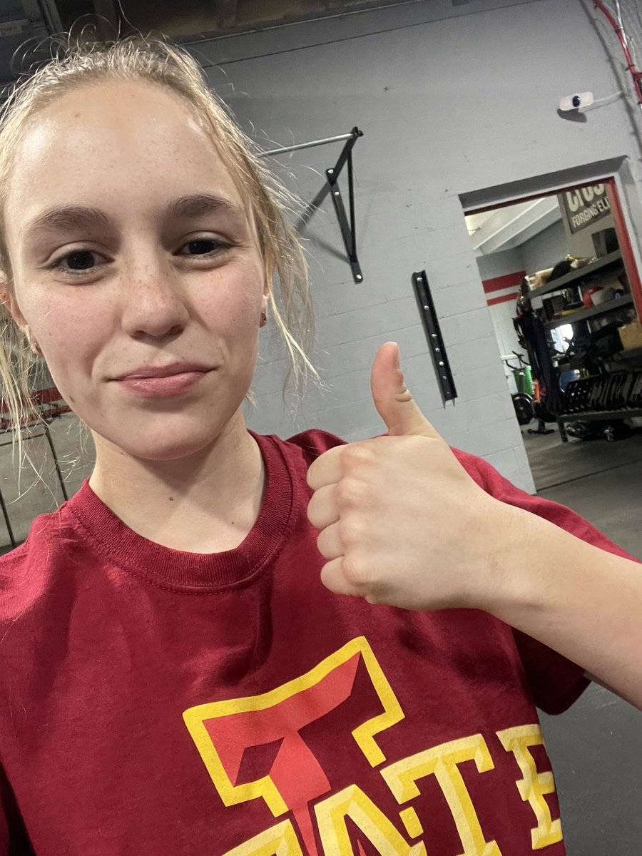 Worked out at Gifford Fitness! I love the coaches and getting better!