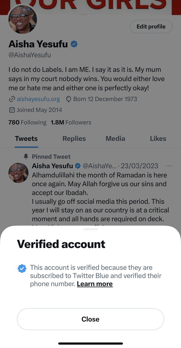 Dear @Twitter <a href="/premiumbusiness/"></a> 

This is not acceptable. I did not subscribe to Twitter blue and find this extremely deceptive.

It better not be that someone can pay on my behalf. That will be a breach of my privacy