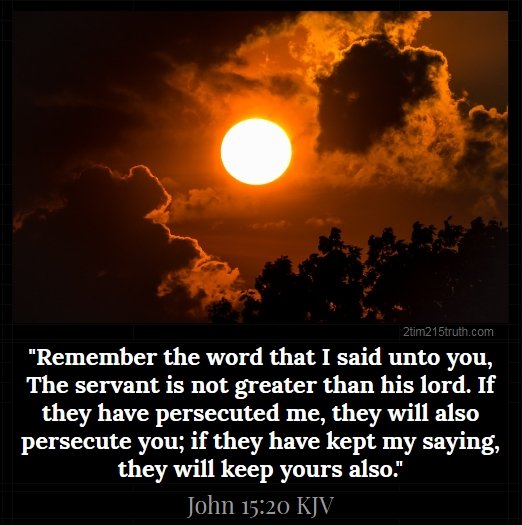 AnthonyJamesP1's tweet photo. #Biblical Rapture taught by the Holy Spirit and Confirmed in the Written Word of God 

No servant is Greater than the Master; Prepare for Persecutions Saints. The whole world will hate us

No Antichrist revealed; No Rapture 
Let no one Deceive you https://t.co/DYR7p6xDMA