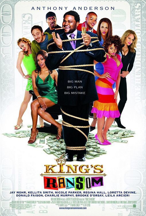 FilmNewsNos's tweet photo. 🎬MOVIE HISTORY: 18 years ago today, April 22, 2005, the movie ‘King’s Ransom’ opened in theaters!
#AnthonyAnderson #JayMohr #KellitaSmith @donald_faison #ReginaHall #NicoleAriParker @lodivadevine #CharlieMurphy #LeilaArcieri #BrookeDOrsay #RogerCross #JackieBurroughs https://t.co/CLab16ihdr